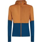 Icebreaker 200 Realfleece Descender   Herren  Fleecejacke braun Größe XXL Trek