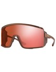 Smith - Photochromatische Sonnenbrille - Pursuit Matte Gold Dust ChromaPop Glaci