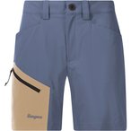 Bergans Vaagaa Light Softshell  Damen  Softshellhose blau Größe L  Trekking  W