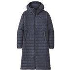 Patagonia - Women's Recycled Down Sweater Parka - Mantel Gr XL blau