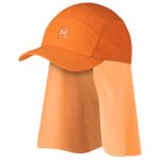 Buff - Kid's Desert Cap - Cap Gr One Size orange
