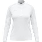 JAKO Damen Pullover Ziptop Light Flow Damen, Größe XL in Weiß