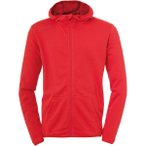UHLSPORT Kapuzenjacke ESSENTIAL HOOD Kids, Größe 116 in Rot