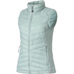 Columbia Powder Pass III Hybrid Weste Damen  Kunstfaserwesten grau Größe S Cam