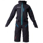 dirtlej - Women's Dirtsuit Pro Edition - Radeinteiler Gr XS schwarz