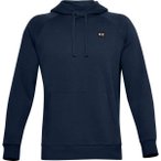 UNDER ARMOUR Herren Langarm Rival Fleece Hoodie, Größe S in Blau
