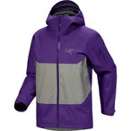 Arc'teryx Sabre  Herren  Regenjacke lila Größe M Skifahren | Freeride  Winddic