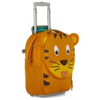 Affenzahn - Kinderkoffer Tiger - Kinderrucksack orange