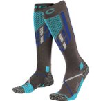 P.A.C. 6.2 Merino Technical Pro Herren Skisocken ( Grau 40-43 Größe,)
