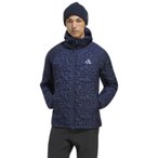 Adidas Terrex Xperior Primaloft Loose Fill Insulated Hooded Jacket - Primaloft +