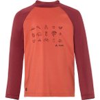 VAUDE Kinder Shirt Kids Solaro LS T-Shirt III, Größe 158 in Rot