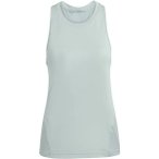 ADIDAS Damen Shirt Trainingstanktop, Größe XS in Silber