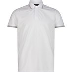 CMP Alex Polo  Herren  T-Shirts weiss Größe S Lifestyle  Hautfreundlich