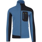 Karpos Cherz  Herren  Fleecejacke blau Größe M Trekking  Elastisch