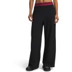 Under Armour Motion Wide Leg Damen Trainingshose ( Schwarz L)