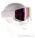 Atomic Four HD Skibrille-Weiss-One Size
