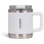 IGLOO - Coffee Mug 15 - Isolierbecher Gr 443 ml grau/weiß