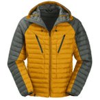 MAUL Herren Funktionsjacke KUEhtai Steppjacke+Kapuze, Größe 50 in Gelb