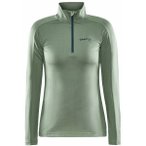 CRAFT Damen Rollkragenpullover CORE GAIN MIDLAYER W, Größe XL in Grün