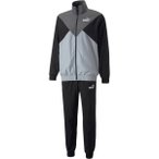 PUMA Herren Sportanzug Woven Suit cl, Größe S in Schwarz