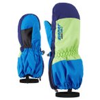 Ziener Kinder Levi-Z AS Mini Fäustlinge ( Blau 5 Größe,)