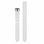 Garmin QuickFit® 26-Uhrenarmbänder ( Weiß one size Größe,)