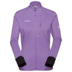 Mammut - Women's Taiss Light Midlayer Jacket - Fleecejacke Gr S lila