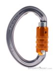 Petzl Omni Triat-Lock Karabiner-Silber-One Size