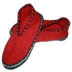 Plakolm Schladminger Herren Hüttenschuhe ( Hellrot 46 EU,)