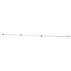 Robens - Tarp Telescopic Pole 3-Section Gr 95 cm - 95 - 230 cm weiß