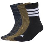 adidas - 3-Stripes Concept Crew WSH 3-Pack - Multifunktionssocken 28-30 schwarz