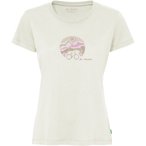 Vaude Cyclist V  Damen  T-Shirts weiss Größe XS Trekking  Hautfreundlich Lyoce