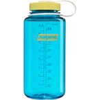 Nalgene Weithals Sustain Trinkflasche 1,0 Liter blue atoll-endive