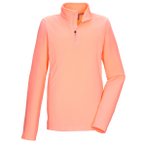 killtec - Girl's Ksw 138 Fleece Shirt - Fleecepullover Gr 128 bunt