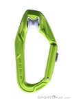 Edelrid Axiom Slider Schnappkarabiner-Grün-One Size
