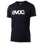 Evoc - T-Shirt Logo - T-Shirt Gr S schwarz