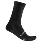 Castelli - Espresso 18 Sock - Radsocken 36-39 schwarz