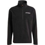 ADIDAS Herren Rolli Multi Essentials 1/2 Zip Fleeceoberteil, Größe L in Schwar