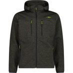 CMP Zip   Herren  Softshelljacke schwarz Größe XL Trekking  Wasserabweisend Wa