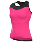 Alé - Women's Color Block Tank Top - Rad Singlet Gr XS rosa