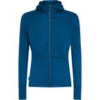 Icebreaker 200 Realfleece Descender   Herren  Fleecejacke blau Größe XXL Trekk