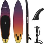 YEAZ Paddle SUNSET BEACH - EXOTRACE -, Größe ONE SIZE in Schwarz