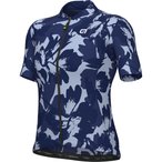 Alé Flower Trikot Damen  Radtrikots blau Größe XL Rennrad | Gravel  Elastisch