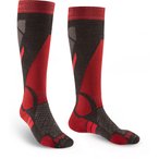 Bridgedale LW Skisocken Herren  Skisocken rot Größe 44  Trekking  Atmungsaktiv