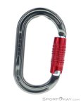 DMM Ultra O Kwiklock Karabiner-Rot-One Size