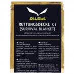 Salewa - Rescue Blanket - Rettungsdecke Gr 210 x 160 cm gold /grau