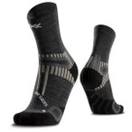 X-Socks - Hike Perform Merino Ankle - Wandersocken 37-38 schwarz