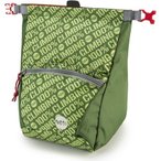 Moon Climbing Bouldering Chalk Bag, 100% green