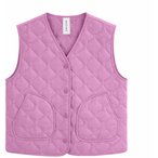 Mazine Basic Light Padded Weste Damen  Isolationswesten rosa Größe S Lifestyle