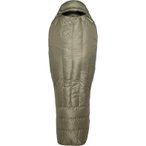 Marmot HiberNest 30 - Daunen-Schlafsack links long olive grove-nori